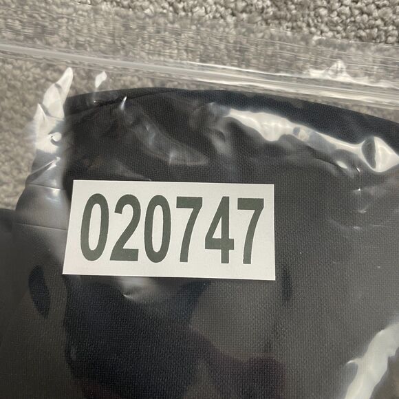 Anthony Richards Pants Womens 10 Black Elastic High Rise Straight Leg 24x30 - Picture 11 of 11